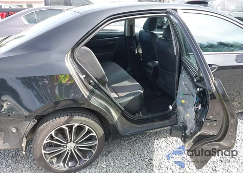 2016 Toyota Corolla S Plus from USA, damaged, VIN 2T1BURHE1GC487095